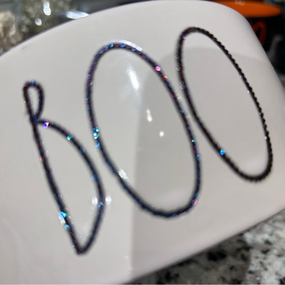 Rea Dunn Halloween Pet bowls Custom Bedazzle - Picture 3 of 4